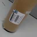 Vanhench 36"x 2520" (210') Brown Kraft Paper Roll for Bulletin Board Paper Craft Gift Wrapping Birthday Art Bouquet Flower Poster Shipping Packing Table Covering Moving Supplies, 70GSM 50LB