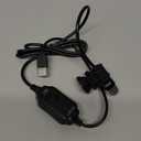 WOONEKY Mini Aquarium Heater for Fish Tank Heater External Temperature Controller