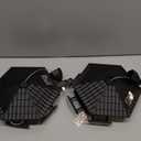 Birdream 2 Pack Bird Feeders for Outdoor Hanging, Retro Pagoda Design Fun Installation Bird Feeder, Attracting Wild Birds Chickadees Goldfinches Cardinals Finches and Sparrows (Black)