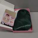 Green Wig with Bangs for Women  Long Straight Heat Resistant Synthetic Wig for Daily Use, Party, Halloween, Cosplay  24 Inch Green Wigs for Girls