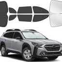 Car Window Shades for Subaru Outback 2020-2025, 8pcs Privacy Sun Shade Set for Front Windshield Side and Rear Windows, Full Window Covers Keeps Vehicle Cool for Camping Napping