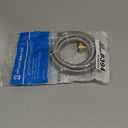 Hydro Master Braided Stainless Steel Dishwasher Connector with Elbow 72 inches 3/8" Comp x 3/8" Comp