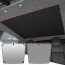 Xipoo Roof Sunshade Compatible with 2023 2024 2025 Tesla Cybertruck Sunshade Interior Sun Protection Replacement for 2023-2025 Tesla Cybertruck Accessories