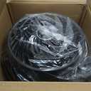 DREO Fan for Bedroom, 12 Inches, 70ft Powerful Airflow, 25db Quiet Table Air Circulator Fans for Whole Room, 120 Adjustable Tilt, 3 Speeds, Desktop Fan for Home, Office, Kitchen, Black