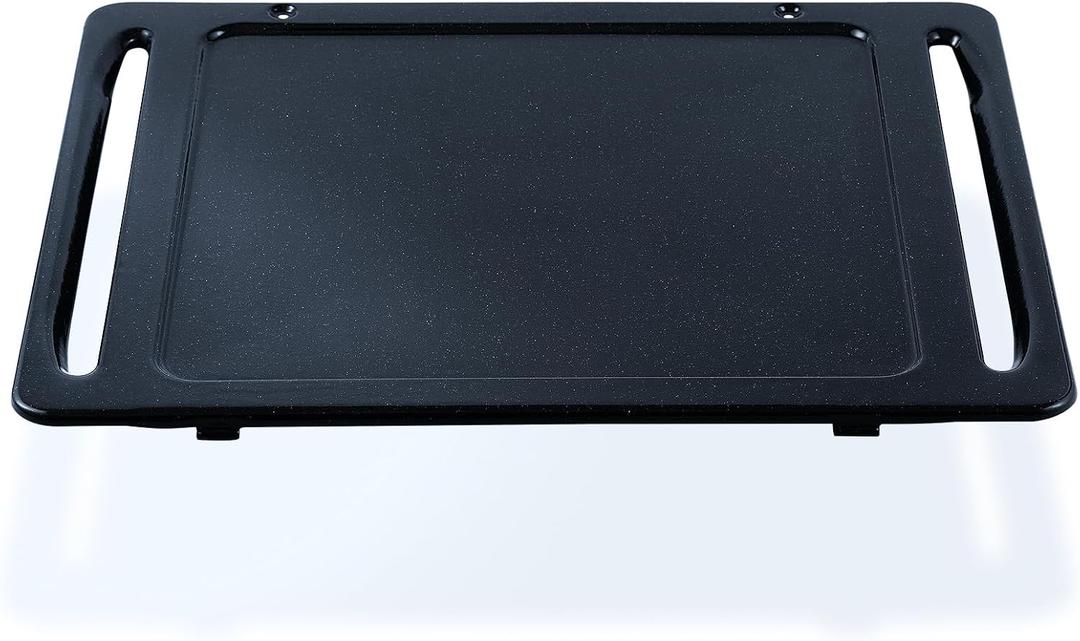 DG61-00570A Oven Bottom Liner Replacement Parts for Samsung Gas Range Liners Bottom Plate Floor Samsung NX58R5601SS/AA NX58M6630SS/AA Convection Oven Cavity-Floor Coating Bottom Pan Tray 1 Pcs