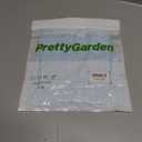 PRETTYGARDEN Women's Boho Tube Tops 2025 Summer Strapless Off Shoulder Eyelet Smocked Peplum Trendy Going Out Bandeau Top (S)