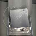 USB-C Superdrive External DVD/CD Reader and DVD/CD Burner for Apple-MacBook Air/Pro/iMac/Mini/MacBook Pro/ASUS/ASUS/DELL Latitude with USB-C Port Plug and Play(Silver)