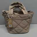 BAGSMART Crossbody Bags for Women, Small Crossbody Bag Cross Body Purse Mini Tote Travel Purse Shoulder Handbags Wallet, Color Light Ten