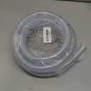 High Pressure Braided Clear Flexible PVC Tubing 3/4" ID,10ft