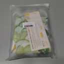 Riyidecor Small Stall Purple Lavender Shower Curtain 36Wx72H Inch RV Single Rustic Wooden Plank Plant Board Flowers Floral Herbs Leaves Fabric Polyester Waterproof Fabric 7 Pack Plastic Hooks RY-JWXH