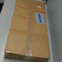 Wire Shelf Cover 24 X 12 Inch Wire Rack Cover Wood Shelf Covers for Pantry Shelving Closet Shelves Organization(White,5 Pack)