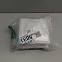 VIVIDA 4" x 4" Vinyl Fence Post Cap (Actual 4" x 4"), New England Pyramid Post Cap, PVC Square Top Cover, for Vinyl Fences, Mailboxes & Decks, White, 2 Pack