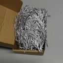 80 Pieces Faux Flowers for Floating Candles Centerpiece Vase Filler Filling in Floating Candles Mini Flower Filler for Wedding Dinning Table Party Home Bar Restaurant Decoration, 6 Inch (Silver)