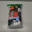 Hanes Men's Tank Top Undershirt Pack, Moisture-Wicking Cotton Ribbed Tanks for Men, Multi-Pack, White or Black/Gray XL