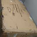 Signature Fitness 10ft x 4ft Four Fold Folding Exercise Mat with Carrying Handles for MMA, Gymnastics and Home Gym Protective Flooring, 2-inch Thick (Gray)