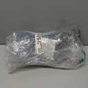 AQUAFIT 64 oz Water Bottle with Time Marker - Straw & Chug Lid - BPA Free Half Gallon Gym Water Bottle with Handle - Big Gallon Jug (Nebula, 64 Ounces)