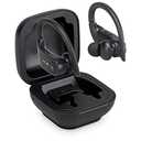 iLive Electronics Truly Wire-Free Earbuds, Sweat Resistant, Includes 3 Set of Ear Tips, Black (IAEBT270B)