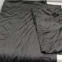 Cathay Home Essentials Ultra Soft Hypoallergenic Wrinkle Resistant Double Brushed Microfiber Bedding Sheet Set, Black, Twin