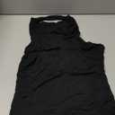 SUUKSESS Women Halter Backless Tank Tops Sexy Cowl Neck Summer Going Out Cami Tops, XL
