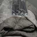 Easy-Going Reversible Couch Cover for 3 Cushion Couch Sofa Cover for Dogs Water Resistant Furniture Protector Cover with Foam Sticks Elastic Straps for Pet Cat (Sofa, Gray/Light Gray)