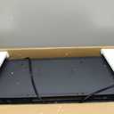 Electric Fireplace Logs Inserts Heater 26-Inch, Remote Controller Fireplace Heater, Adjustable Flame Colors, Realistic Fake firewood Flame, Overheat Protection, Timer, Thermostat, 1500W Black