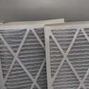 14x24x1 Air Filter 4 Pack, MERV 8 Pleated Dust Defense Air Filters Replacement Air Conditioner HVAC AC Furnace Filter, Durable and Lightweight