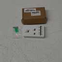 RV Thermostat, RV Analog Thermostat Replacement for Dometic (Cool Only/Furnace) 3106995.032, 12 VDC (White)