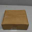 Tandefio 50 Pack 1/2''x 5'' Ceramic Black Lag Screw Kit with Washers Hex Lag Bolts Wood Screws Heavy Duty Ruspert Coating Hot Dip Galvanized Double Layer for Wood Decks Fences