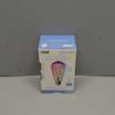 Feit Electric ST21 E26 (Medium) LED Smart Bulb Amber 60 Watt Equivalence 1 pk