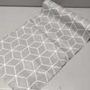 Shelf Cabinet Liner 12 Inch Wide X 20 Ft Non Adhesive Kitchen Drawer Liner Non Slip Water Oil-Proof Strong Grip Pantry Shelves Liner Bathroom Drawer Cupboard Mat Closet Refrigerator (Gray)