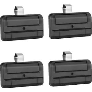 for 811LMX Gate Remote for Liftmaster - 12-Code Security Replacement for 811LM & 811LMX, Compatible with 850LM/860LM & Liftmaster Gate Openers, 390MHz/315MHz, 4 Pack