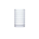 Fortessa Jupiter Beaded Hobnail Glass, 13 Ounce Iced Beverage (Set of 4), Clear