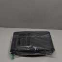 Hovom Car Center Console Cover, 13.39"7.87"2.76" Leather Armrest Cover for Cars, Memory Foam Armrest Pillow with Pocket, Cup Holder & Phone Slot, Universal Vehicle Arm Rest Cushion Pad (Black)