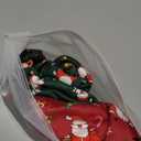 2Pack Large Dog Christmas Sweater-Outfits - Winter Warm Xmas Puppy Holiday for Medium Large Dogs (L (Chest:31.5'',Back:19.7''))