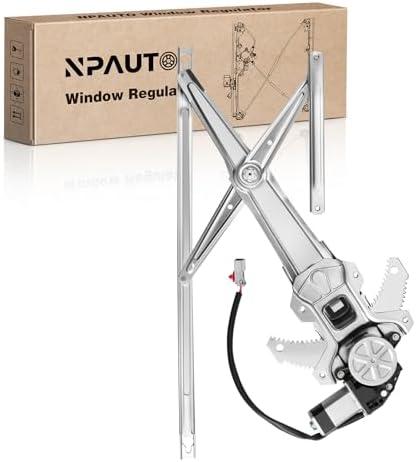 Front Passenger Side Power Window Regulator with Motor Replacement for Honda CR-V CRV 1997 1998 1999 2000 2001, Right, 741-951