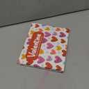 24 Packs Valentines Day Cards for Kids School with Mini Dinosaurs Figures Toys, Boys Girls Classroom Exchange