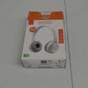 ILIVE Bluetooth Headphones Matte Finish White