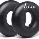 AR-PRO 13 x 6.50-6'' Heavy Duty Replacement Inner Tube with TR-13 Straight Valve Stem (2-Pack) - for Wheelbarrows, Razor Quad 1-18, Dirt Bike, ATV, Mowers, Hand Trucks and More