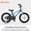RoyalBaby Kids Bike with Dual Handbrake for Beginners,12 14 16 18 20 Inch Bicycle for Boys & Girls Ages 3-10 Years
