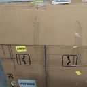 Veken 63"x28" Wider Large Standing Desk, Electric Height Adjustable, Black