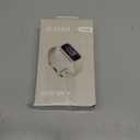 Fitbit Charge 6 Fitness Tracker with Google apps, Heart Rate on Exercise Equipment, 6-Months Premium Membership Included, GPS, Health Tools and More, Porcelain/Silver, One Size (S & L Bands Included)