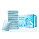 Disposable Changing Pads for Baby, 30 Pack Portable Diaper Changing Pad Liner, Baby Changing Pad Waterproof Underpads Changing Table Pads Leak-Proof Breathable (Blue, 18x24 Inch)
