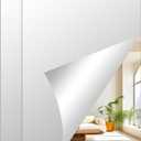 Acrylic Mirror Sheet for Wall, 15.7" x 19.6" x 2Pcs
Large Rectangular Mirror Tiles Frameless Wall Mounted Mirror Self-Adhesive Mirror Stickers for Vanity Bedroom Home Decor