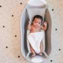 Regalo Baby Basics Infant Bath Tub with Air Mesh Sling, Adjustable Baby Bathtub for Newborn to Toddler, Baby Bath Seat Support, Easy Clean with Drying Hook