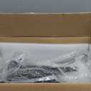 Dirt Bike Goggles, Windproof ATV Off-Road Goggle, Wide Vision Riding Motorcycle Goggles, Motorcycle Accessories (Black-Transparent)