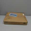 Kadunmina 4FT White Christmas Tree with Standalone String Lights  Small Artificial Lighted Xmas Tree with 122 Branch Tips, Non-Pre-Lit Slim White Mini Tree for Indoor & Party Dcor