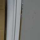 LazBlinds No Drill Blinds for Indoor Windows, Blackout Roller Shades, Cordless Window Blackout Blinds, Thermal Insulated Fabric UV Protection for Home and Office, 46" W x 72" H, White