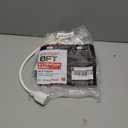 Iron Forge Cable SJEOW White Outdoor Coiled Extension Cord 8 ft, 16/3 13 Amp Oil Resistant & Flame Retardant 3 Prong Coiled Wire for Outdoor & Indoor