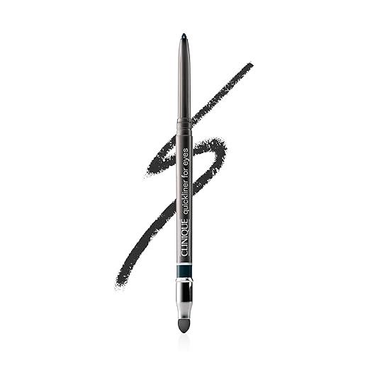 Clinique Quickliner For Eyes Eyeliner Pencil | Water Resistant, Smudge Resistant + Safe For Sensitive Eyes, Black