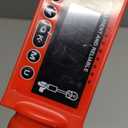 Upgrade 3/8 Inch Drive Digital Torque Wrench 5-100FT-LB/0-135N.M, Torque Range Accurate to 2%,Electric Torque Wrench car with Buzzer and LED Flash Notification for Bike/Motorcycle/Auto Repair (Red)